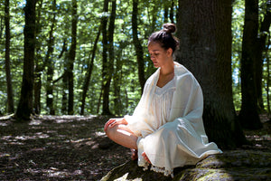 Handwoven Shawl - Kala Cotton - Cutch Stripe