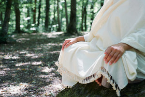 Tangaliya Shawl - Handwoven - Kala Cotton - Cutch