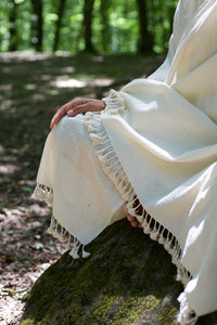 Tangaliya Shawl - Handwoven - Kala Cotton - Cutch