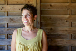 Float Dress - Handwoven Kala Cotton - Mustard