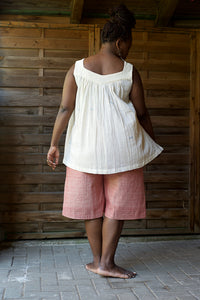 Float Tank - Handwoven Kala Cotton - Indigo