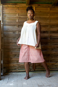 Float Tank - Handwoven Kala Cotton - Indigo