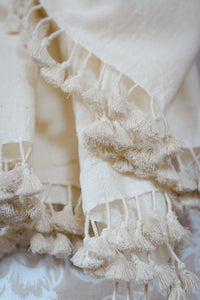 Tangaliya Shawl - Handwoven - Kala Cotton - Cutch