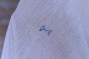 Float Tank - Handwoven Kala Cotton - Indigo