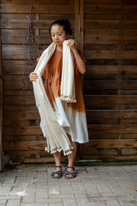 Tangaliya Shawl - Handwoven - Kala Cotton - Cutch