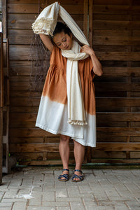 Tangaliya Shawl - Handwoven - Kala Cotton - Cutch