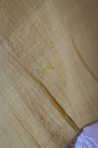 Float Dress - Handwoven Kala Cotton - Mustard