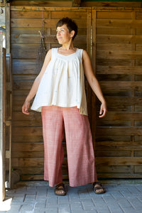 Float Tank - Handwoven Kala Cotton - Indigo